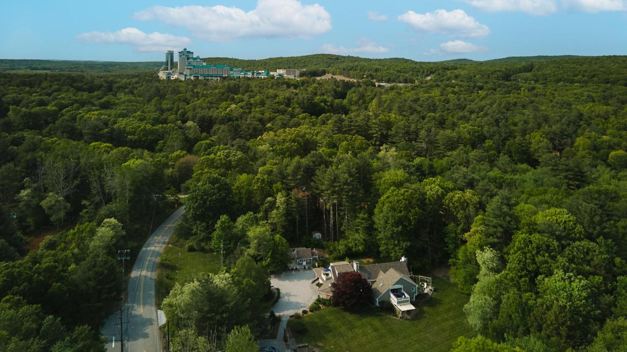 Abbey'S Lantern Hill Inn Ледярд Сентър Екстериор снимка